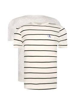 Calvin Klein Jeans T-shirt 2-pack | Regular Fit ze sklepu Gomez Fashion Store w kategorii T-shirty chłopięce - zdjęcie 184522047