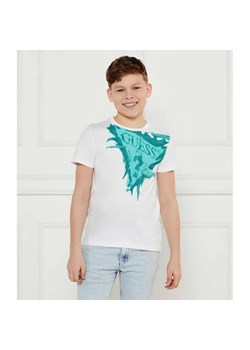 Guess T-shirt | Regular Fit ze sklepu Gomez Fashion Store w kategorii T-shirty chłopięce - zdjęcie 184522048