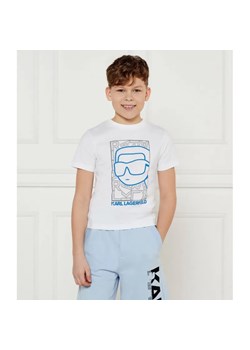 Karl Lagerfeld Kids T-shirt | Regular Fit ze sklepu Gomez Fashion Store w kategorii T-shirty chłopięce - zdjęcie 184522055
