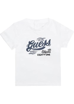 Guess T-shirt | Regular Fit ze sklepu Gomez Fashion Store w kategorii T-shirty chłopięce - zdjęcie 184522056
