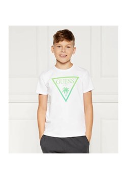 Guess T-shirt | Regular Fit ze sklepu Gomez Fashion Store w kategorii T-shirty chłopięce - zdjęcie 184522085