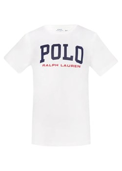 POLO RALPH LAUREN T-shirt | Regular Fit ze sklepu Gomez Fashion Store w kategorii T-shirty chłopięce - zdjęcie 184522099