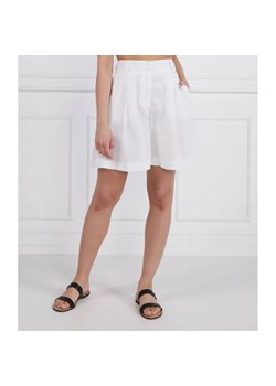 BOSS BLACK Lniane szorty ze sklepu Gomez Fashion Store w kategorii Szorty - zdjęcie 184522109