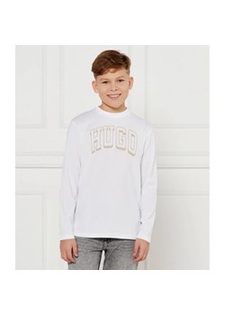 HUGO KIDS Longsleeve | Regular Fit ze sklepu Gomez Fashion Store w kategorii T-shirty chłopięce - zdjęcie 184522118