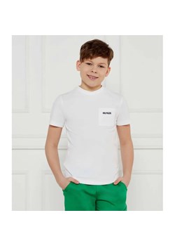 Tommy Hilfiger T-shirt | Regular Fit ze sklepu Gomez Fashion Store w kategorii T-shirty chłopięce - zdjęcie 184522135