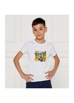 Guess T-shirt | Regular Fit ze sklepu Gomez Fashion Store w kategorii T-shirty chłopięce - zdjęcie 184522137