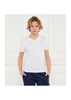 Tommy Hilfiger T-shirt | Regular Fit ze sklepu Gomez Fashion Store w kategorii T-shirty chłopięce - zdjęcie 184522139
