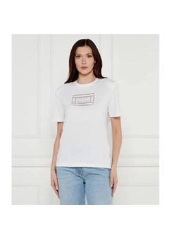 Elisabetta Franchi T-shirt | Regular Fit ze sklepu Gomez Fashion Store w kategorii Bluzki damskie - zdjęcie 184522158