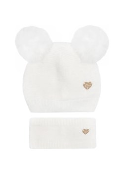 Guess Czapka + opaska ze sklepu Gomez Fashion Store w kategorii Czapki dziecięce - zdjęcie 184522167