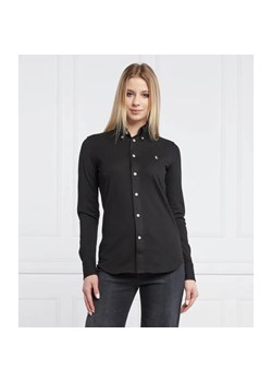 POLO RALPH LAUREN Koszula Heidi | Slim Fit ze sklepu Gomez Fashion Store w kategorii Koszule damskie - zdjęcie 184522175