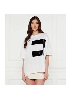 Elisabetta Franchi T-shirt | Oversize fit ze sklepu Gomez Fashion Store w kategorii Bluzki damskie - zdjęcie 184522179