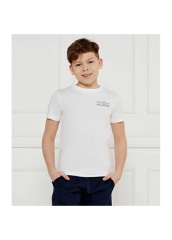 Tommy Hilfiger T-shirt | Regular Fit ze sklepu Gomez Fashion Store w kategorii T-shirty chłopięce - zdjęcie 184522186