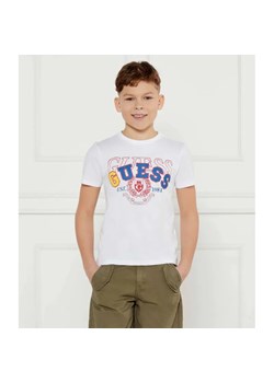 Guess T-shirt | Regular Fit ze sklepu Gomez Fashion Store w kategorii T-shirty chłopięce - zdjęcie 184522189
