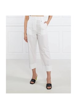 Patrizia Pepe Spodnie | Straight fit ze sklepu Gomez Fashion Store w kategorii Spodnie damskie - zdjęcie 184522197