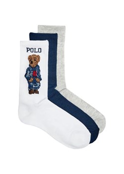 POLO RALPH LAUREN Skarpety 3-pack AMERICANA BE ze sklepu Gomez Fashion Store w kategorii Skarpetki damskie - zdjęcie 184522199