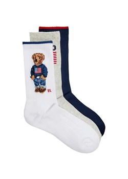POLO RALPH LAUREN Skarpety 3-pack ze sklepu Gomez Fashion Store w kategorii Skarpetki damskie - zdjęcie 184522209