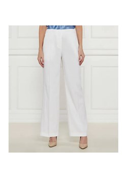 BOSS BLACK Lniane spodnie Toyal2 | Relaxed fit ze sklepu Gomez Fashion Store w kategorii Spodnie damskie - zdjęcie 184522217