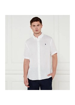POLO RALPH LAUREN Lniana koszula | Custom fit ze sklepu Gomez Fashion Store w kategorii Koszule męskie - zdjęcie 184522229