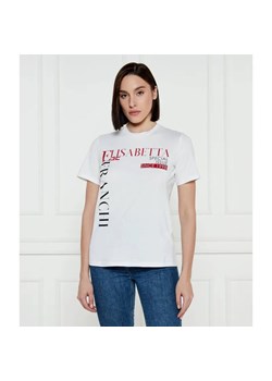 Elisabetta Franchi T-shirt | Regular Fit ze sklepu Gomez Fashion Store w kategorii Bluzki damskie - zdjęcie 184522236