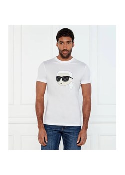 Karl Lagerfeld T-shirt | Regular Fit ze sklepu Gomez Fashion Store w kategorii T-shirty męskie - zdjęcie 184522237