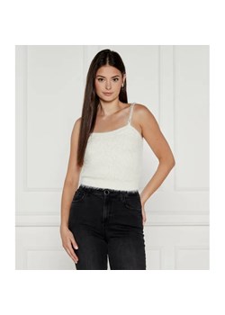 GUESS Top KEYLA | Slim Fit ze sklepu Gomez Fashion Store w kategorii Bluzki damskie - zdjęcie 184522247