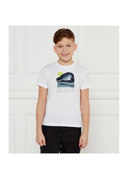 Guess T-shirt | Regular Fit ze sklepu Gomez Fashion Store w kategorii T-shirty chłopięce - zdjęcie 184522248