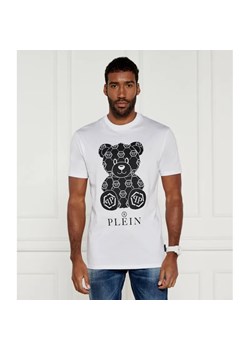 Philipp Plein T-shirt Teddy Bear | Regular Fit ze sklepu Gomez Fashion Store w kategorii T-shirty męskie - zdjęcie 184522255