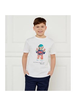 POLO RALPH LAUREN T-shirt | Regular Fit ze sklepu Gomez Fashion Store w kategorii T-shirty chłopięce - zdjęcie 184522257