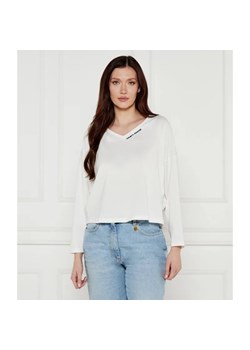 Elisabetta Franchi Bluzka | Regular Fit ze sklepu Gomez Fashion Store w kategorii Bluzki damskie - zdjęcie 184522258