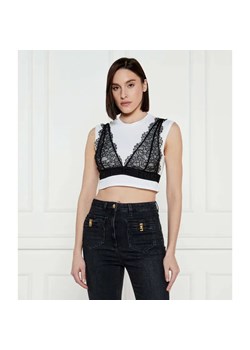 Elisabetta Franchi Top | Cropped Fit ze sklepu Gomez Fashion Store w kategorii Bluzki damskie - zdjęcie 184522265