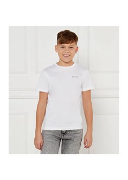 Calvin Klein Jeans T-shirt | Regular Fit ze sklepu Gomez Fashion Store w kategorii T-shirty chłopięce - zdjęcie 184522268