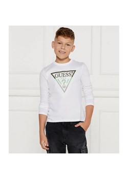 Guess Longsleeve | Slim Fit ze sklepu Gomez Fashion Store w kategorii T-shirty chłopięce - zdjęcie 184522278
