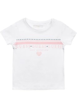 Guess T-shirt | Regular Fit ze sklepu Gomez Fashion Store w kategorii Bluzki dziewczęce - zdjęcie 184522287