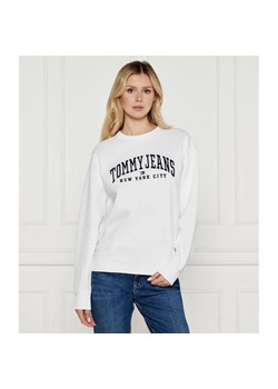 Tommy Jeans Bluza VARSITY | Loose fit ze sklepu Gomez Fashion Store w kategorii Bluzy damskie - zdjęcie 184522296