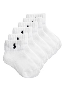 POLO RALPH LAUREN Skarpety 6-pack ze sklepu Gomez Fashion Store w kategorii Skarpetki dziecięce - zdjęcie 184522307