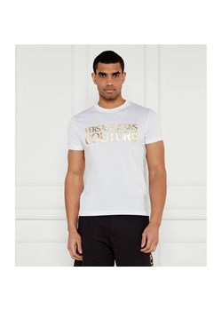Versace Jeans Couture T-shirt | Slim Fit ze sklepu Gomez Fashion Store w kategorii T-shirty męskie - zdjęcie 184522319