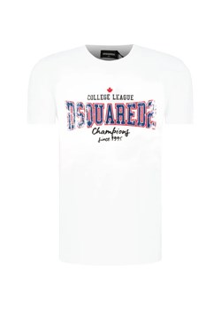 Dsquared2 T-shirt | Relaxed fit ze sklepu Gomez Fashion Store w kategorii Bluzki dziewczęce - zdjęcie 184522326