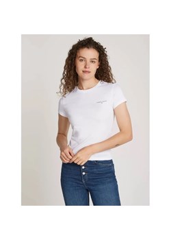 Tommy Jeans T-shirt | Slim Fit ze sklepu Gomez Fashion Store w kategorii Bluzki damskie - zdjęcie 184522327