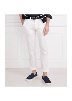 POLO RALPH LAUREN Lniane spodnie | Straight fit ze sklepu Gomez Fashion Store w kategorii Spodnie męskie - zdjęcie 184522328