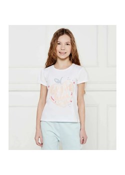 Guess T-shirt | Regular Fit ze sklepu Gomez Fashion Store w kategorii Bluzki dziewczęce - zdjęcie 184522329