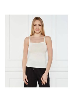 BOSS BLACK Top VEST CI | Regular Fit ze sklepu Gomez Fashion Store w kategorii Bluzki damskie - zdjęcie 184522347