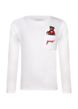 Guess Longsleeve | Regular Fit ze sklepu Gomez Fashion Store w kategorii T-shirty chłopięce - zdjęcie 184522348