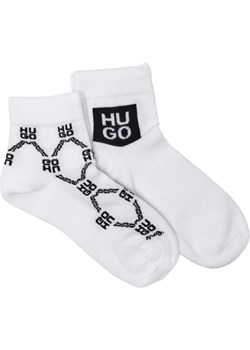Hugo Bodywear Skarpety 2-pack ze sklepu Gomez Fashion Store w kategorii Skarpetki damskie - zdjęcie 184522358