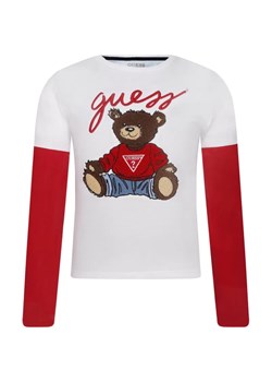Guess Longsleeve | Regular Fit ze sklepu Gomez Fashion Store w kategorii T-shirty chłopięce - zdjęcie 184522365