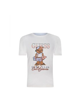Guess T-shirt | Regular Fit ze sklepu Gomez Fashion Store w kategorii T-shirty chłopięce - zdjęcie 184522367