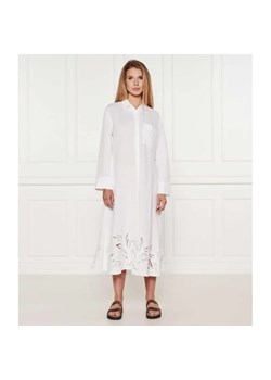 Tommy Hilfiger Lniana sukienka z paskiem ze sklepu Gomez Fashion Store w kategorii Sukienki - zdjęcie 184522377