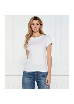 Calvin Klein Jeans T-shirt | Regular Fit ze sklepu Gomez Fashion Store w kategorii Bluzki damskie - zdjęcie 184522385