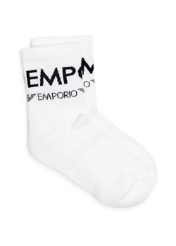 Emporio Armani Skarpety 2-pack ze sklepu Gomez Fashion Store w kategorii Skarpetki damskie - zdjęcie 184522386