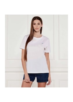 Tommy Hilfiger T-shirt | Regular Fit ze sklepu Gomez Fashion Store w kategorii Bluzki damskie - zdjęcie 184522408