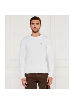 Aeronautica Militare Sweter | Regular Fit ze sklepu Gomez Fashion Store w kategorii Swetry męskie - zdjęcie 184522417